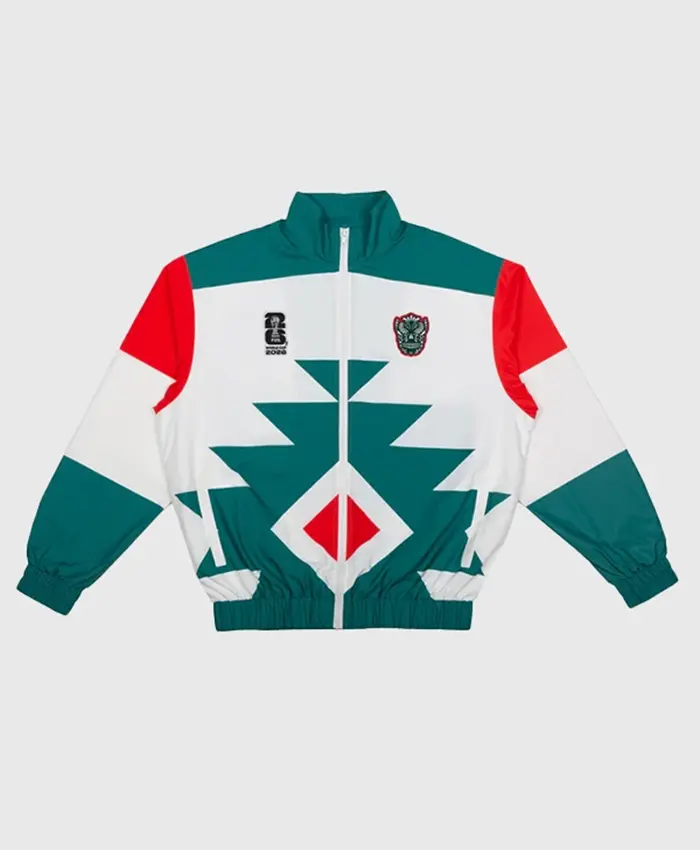 FIFA World Cup Mexico Nylon Windbreaker Jacket