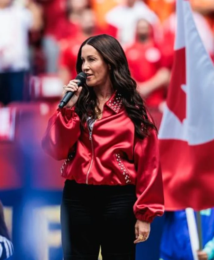 FIFA World Cup Opening Ceremony Alanis Morissette Jacket For Sale