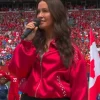 FIFA World Cup Opening Ceremony Alanis Morissette Jacket Front
