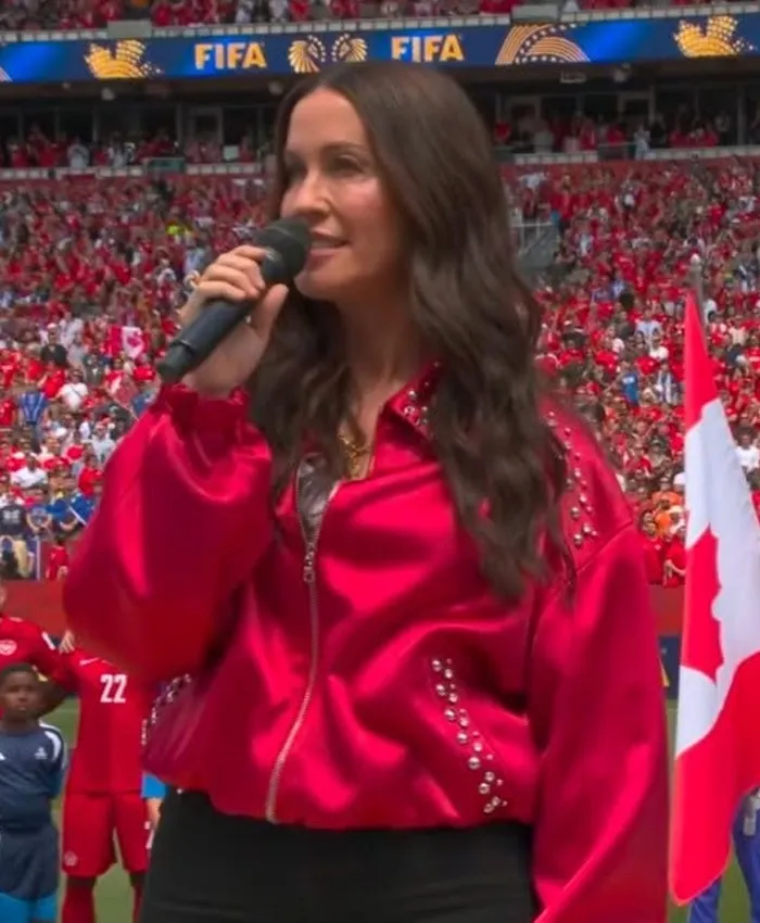 FIFA World Cup Opening Ceremony Alanis Morissette Jacket Front