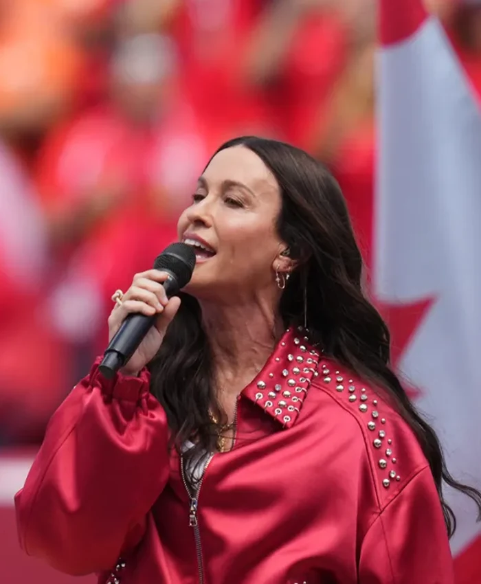 FIFA World Cup Opening Ceremony Alanis Morissette Jacket