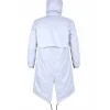 Feel The Beat Sofia Carson Silver Coat Back