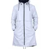Feel The Beat Sofia Carson Silver Coat front