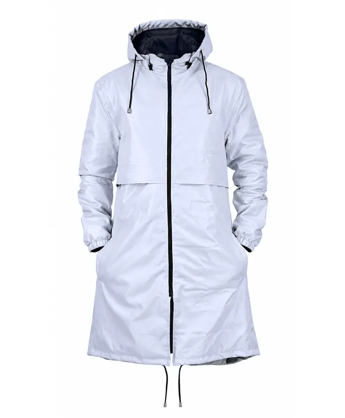 Feel The Beat Sofia Carson Silver Coat front