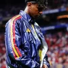 Fifa World Cup 2026 Spain Climacool Pre-Match Jacket Side