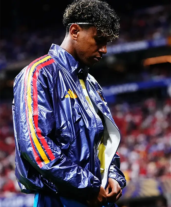 Fifa World Cup 2026 Spain Climacool Pre-Match Jacket Side