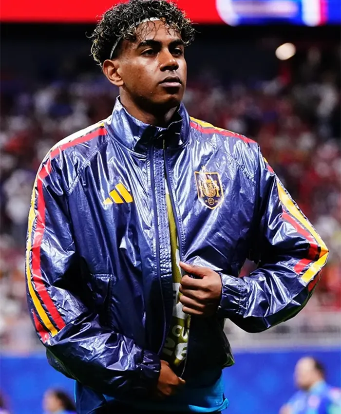 Fifa World Cup 2026 Spain Climacool Pre-Match Jacket