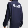 France x Jacquemus Navy Track Jacket Back