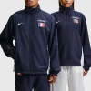 France x Jacquemus Navy Track Jacket For Sale