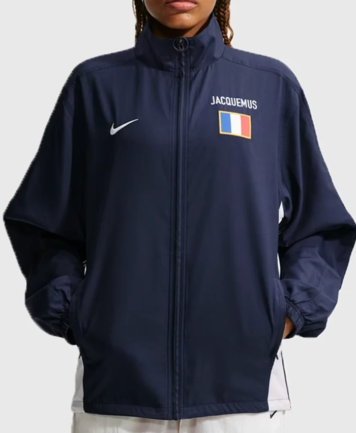 France x Jacquemus Navy Track Jacket