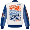 Girls Youth NY Knicks 2026 Finals Champions Jacket Back