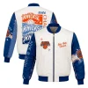 Girls Youth New York Knicks Champions 2026 Nylon Jacket