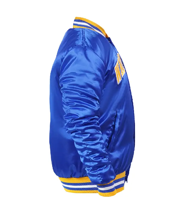 Golden State Warriors NBA Royal Jacket
