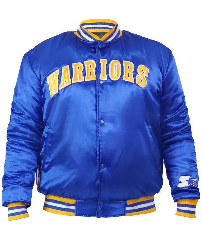 Golden State Warriors 90s NBA Jacket