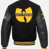 Halftime Game 4 2026 Wu-Tang Varsity Jacket Back