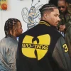 Halftime Game 4 2026 Wu-Tang Varsity Jacket For Sale