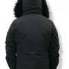 Hound Wolf Squad Resident Evil 8 Black Jacket Back