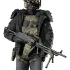 Hound Wolf Squad Resident Evil 8 Black Jacket Front