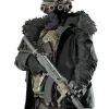Hound Wolf Squad Resident Evil 8 Black Jacket Side