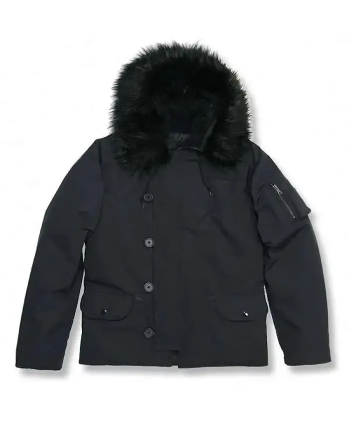 Hound Wolf Squad Resident Evil 8 Black Jacket
