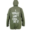 I Really Don't Care Jacket Back