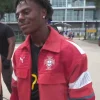 IShowSpeed Portugal Jacket Front