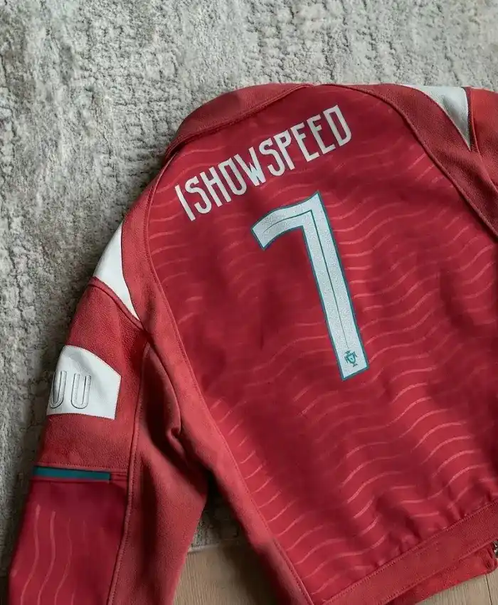 IShowSpeed Portugal Jacket Shop now