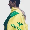 Intra Brazil Nations Multicolor Jacket Side