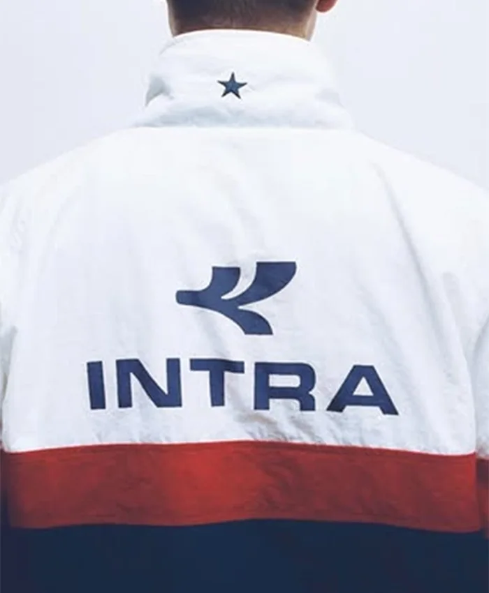 Intra x England Nations Jacket Back