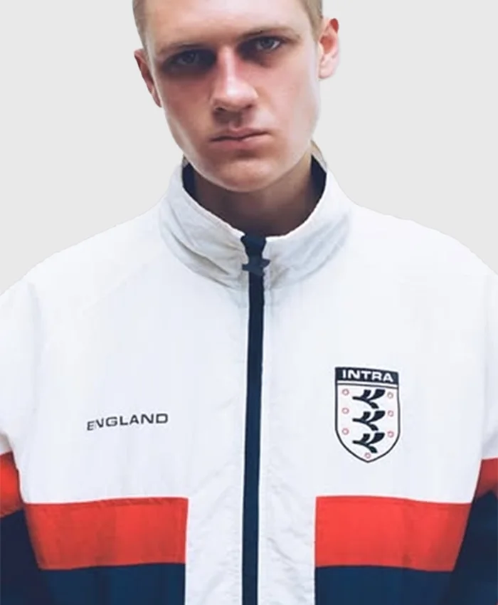 Intra x England Nations Jacket Front
