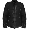Buy Now Jaafar Jackson Michael Movie Japan Premiere Black Jacket For Men and Women