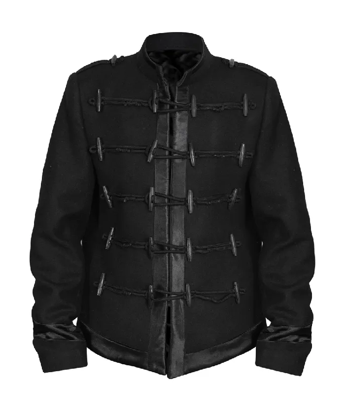 Buy Now Jaafar Jackson Michael Movie Japan Premiere Black Jacket For Men and Women