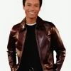 Jaafar Jackson Michael Premiere Brown Jacket