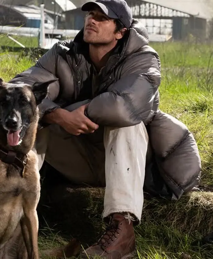 Jacob Elordi The Dog Stars Puffer Jacket