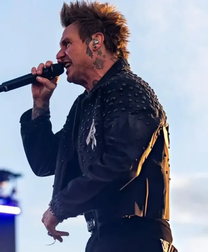 Jacoby Shaddix Rock am Ring 2026 Black Jacket For Sale