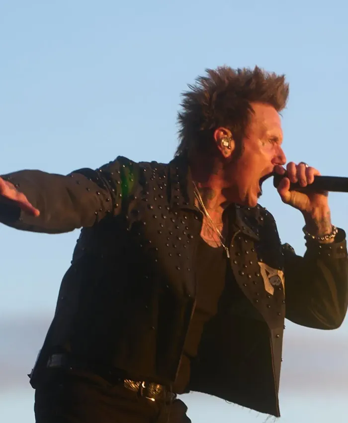 Jacoby Shaddix Rock am Ring 2026 Black Jacket