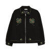 Jay-Z NBA Finals Game 3 Black Jacket Front Side