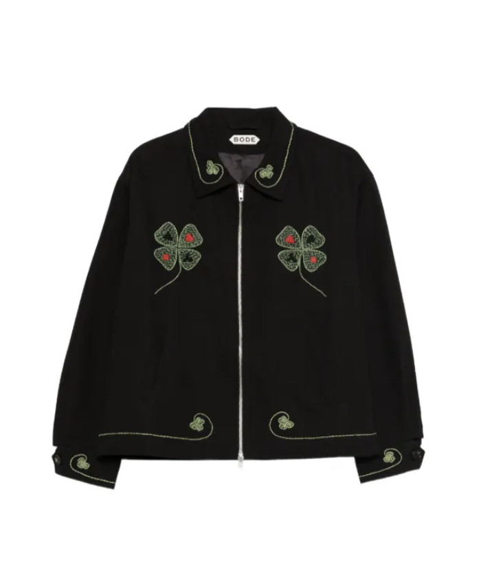 Jay-Z NBA Finals Game 3 Black Jacket Front Side