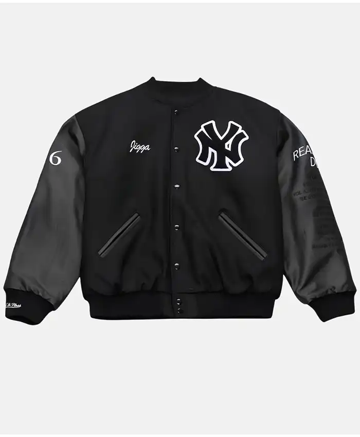 Jay-Z Reasonable Doubt x New York Yankees Varsity Jacket