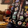 Jeff Hamilton 2026 Patchwork Jacket For Sale