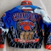 Jeff Hamilton New York Knicks 2026 NBA Champions Jacket Back