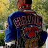 Jeff Hamilton New York Knicks 2026 NBA Champions Jacket For Sale
