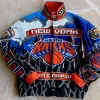 Jeff Hamilton New York Knicks 2026 NBA Champions Jacket Front