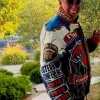 Jeff Hamilton New York Knicks 2026 NBA Champions Jacket Right Side