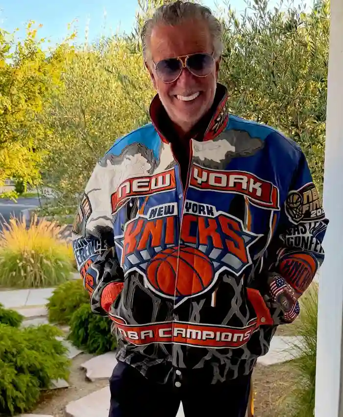 Jeff Hamilton New York Knicks 2026 NBA Champions Jacket