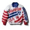 Jeff Hamilton World Cup USA 94 Leather Jacket