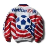 Jeff Hamilton World Cup USA 94 Leather Jacket For Sale