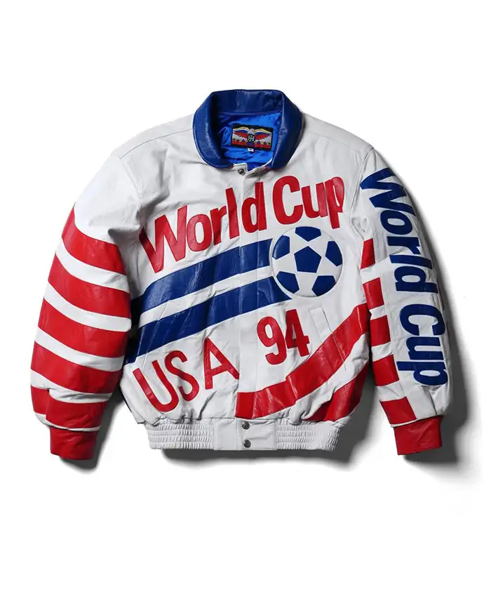 Jeff Hamilton World Cup USA 94 Leather Jacket