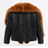 Jennie Governors Ball Music Festival 2026 Sheraling Leather Jacket For Sale