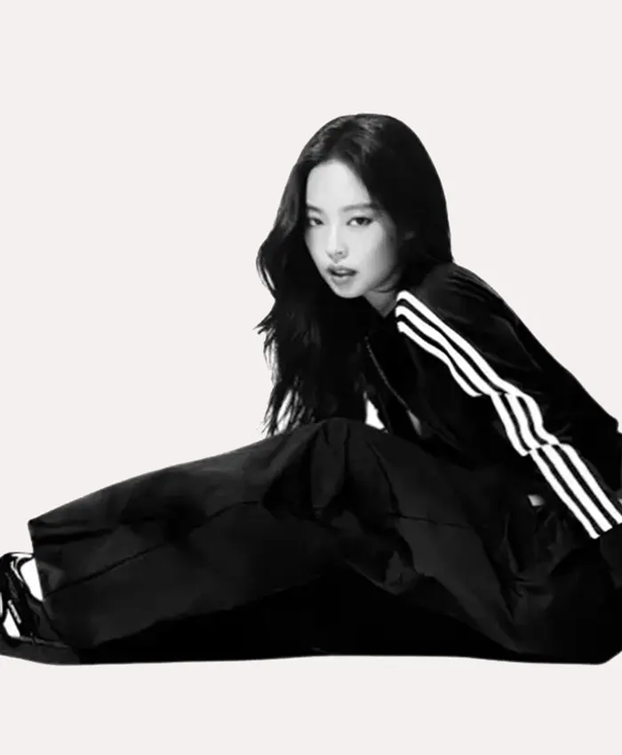 Jennie Kim Adidas Track Jacket For Sale